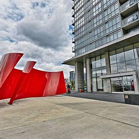 Luxury Downtown Lakeview & City View Condo Toronto Esterno foto