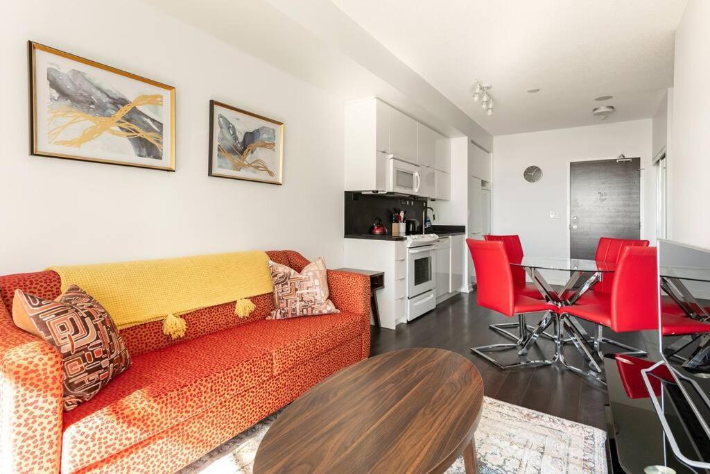 Luxury Downtown Lakeview & City View Condo Toronto Esterno foto
