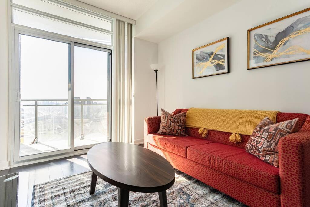 Luxury Downtown Lakeview & City View Condo Toronto Esterno foto